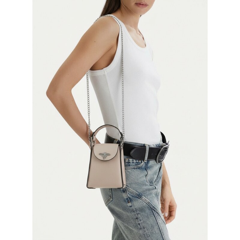 Made in China Minimalistická dámská kabelka crossbody / do ruky jemně 82575251