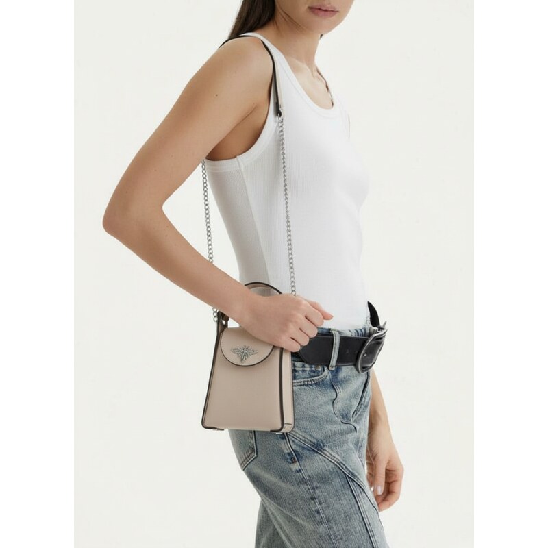 Made in China Minimalistická dámská kabelka crossbody / do ruky