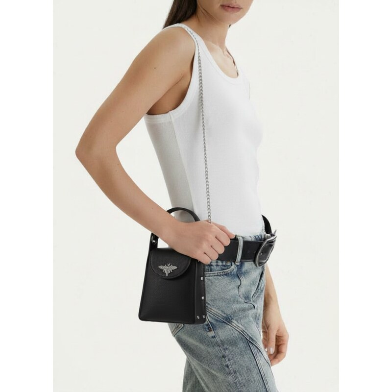 Made in China Minimalistická dámská kabelka crossbody / do ruky