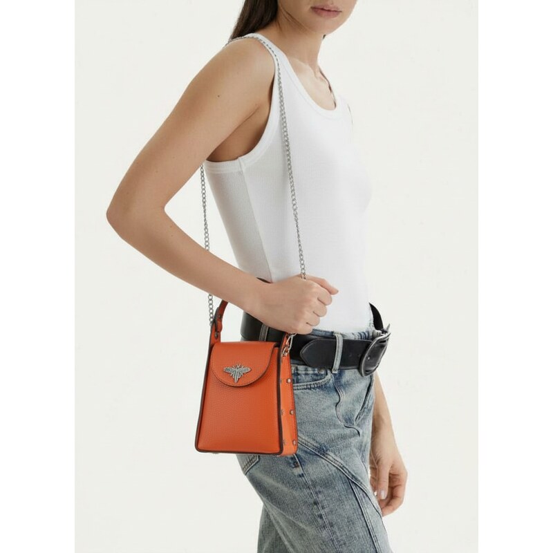 Made in China Minimalistická dámská kabelka crossbody / do ruky