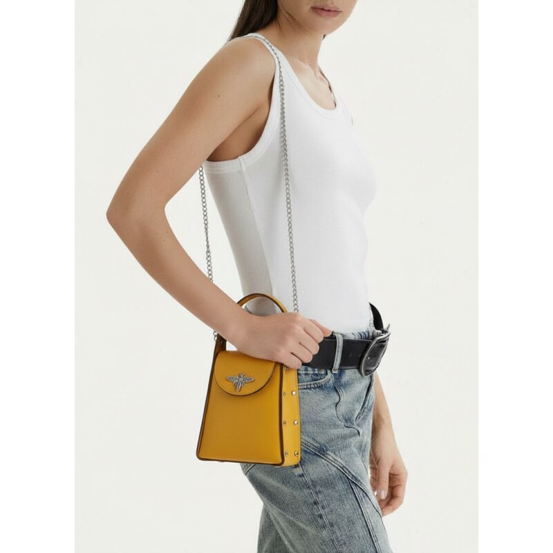Made in China Minimalistická dámská kabelka crossbody / do ruky
