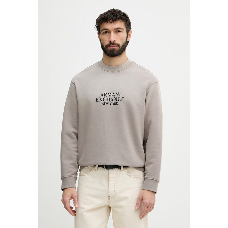 Bavlněná mikina Armani Exchange