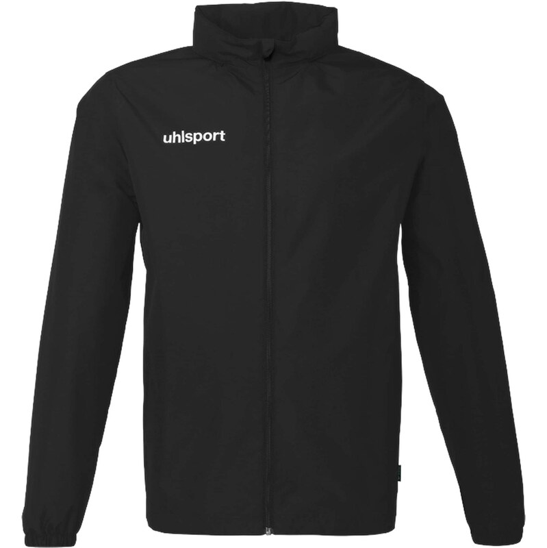 UHLSPORT Sportovní bunda černá / bílá