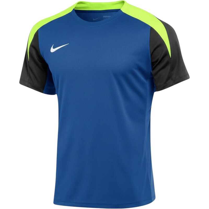 NIKE Funkční tričko Strike 24 tmavě modrá / trávově zelená /