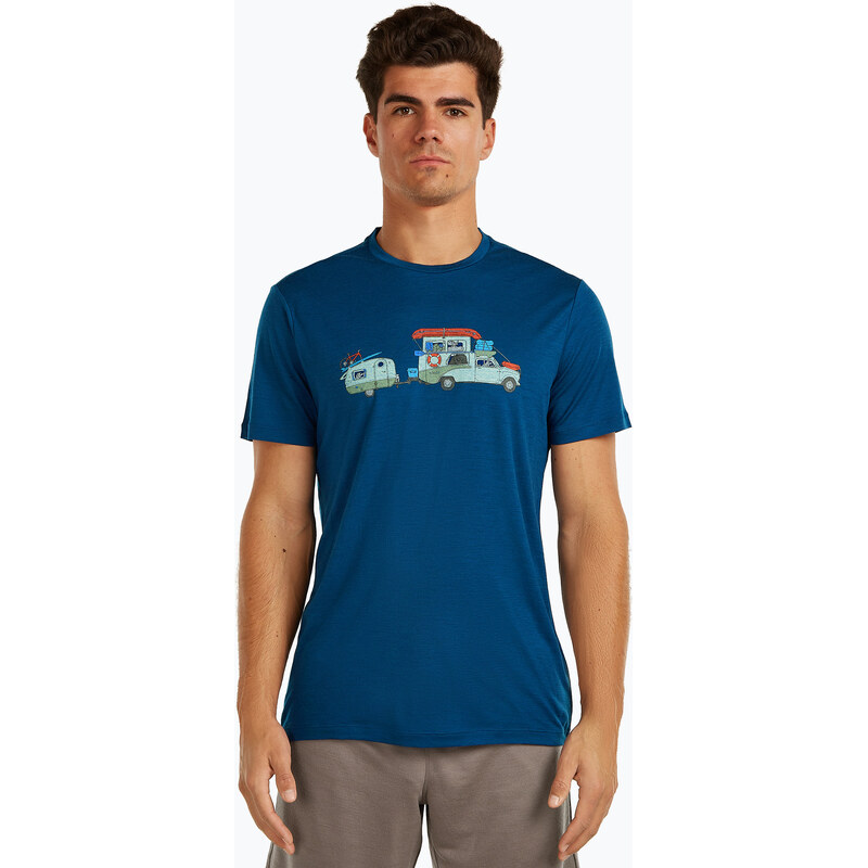 Pánské tričko icebreaker Merino 150 Tech Lite Transportage Tee