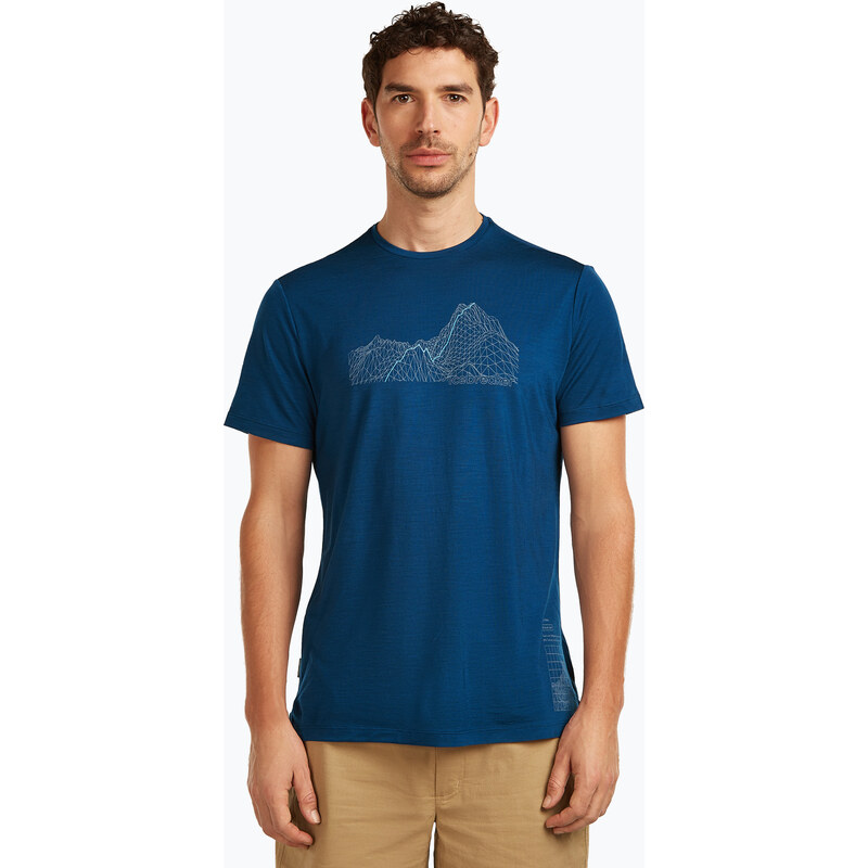 Pánské tričko icebreaker Merino 125 Cool-Lite Sphere Beta Tee