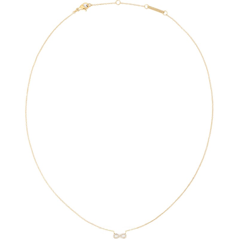 Daniel Wellington dámský náhrdelník ocelový Mirelle Infinity 109472234