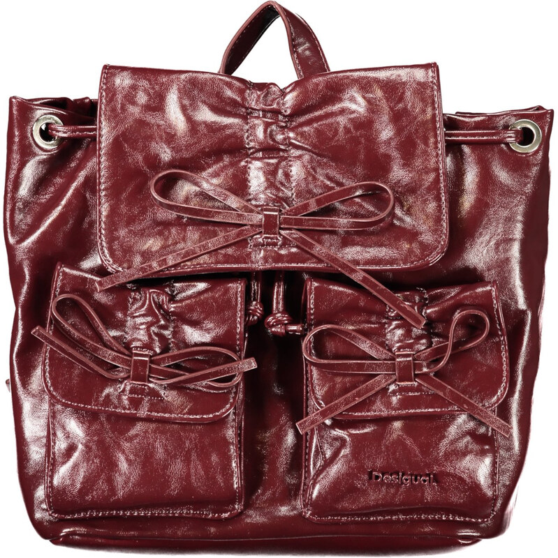 DESIGUAL Stylový fialový dámský batoh 113625661