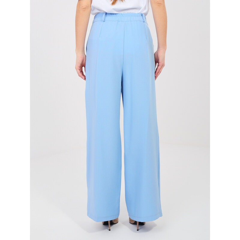 RUE PARIS Trousers-IT-SP-FL9020-1.69-light blue