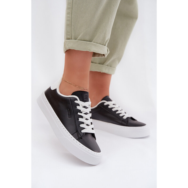 BIG STAR SHOES Dámské tenisky z eko kůže