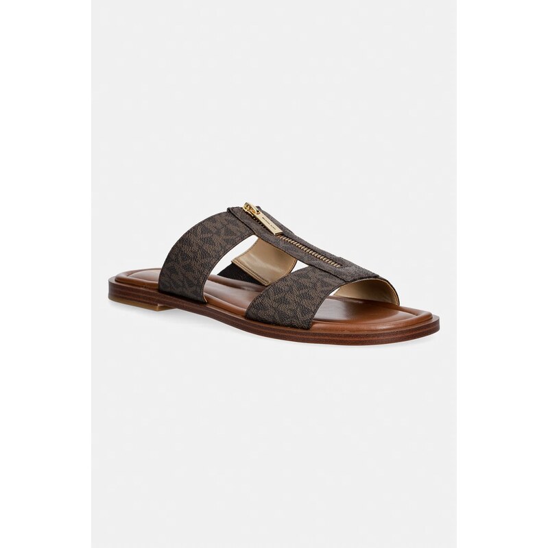 MICHAEL Michael Kors pantofle dámské Berkley Flat Sandal 113679172