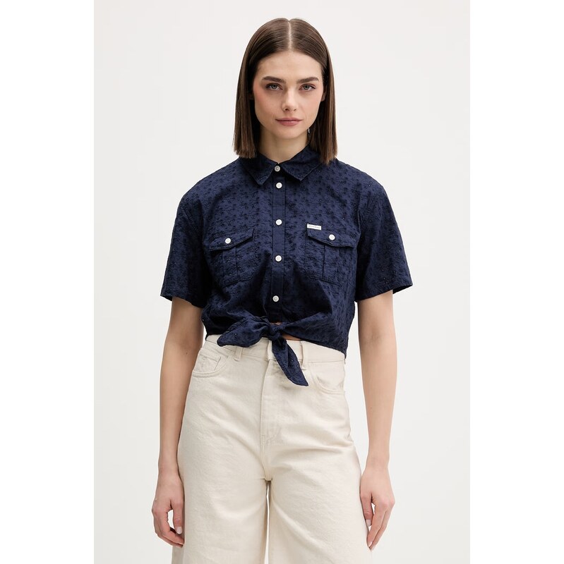 Guess Jeans košile dámská bavlněná 113651699