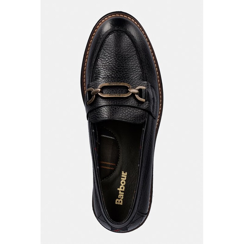 Barbour mokasíny dámské kožené Maddie