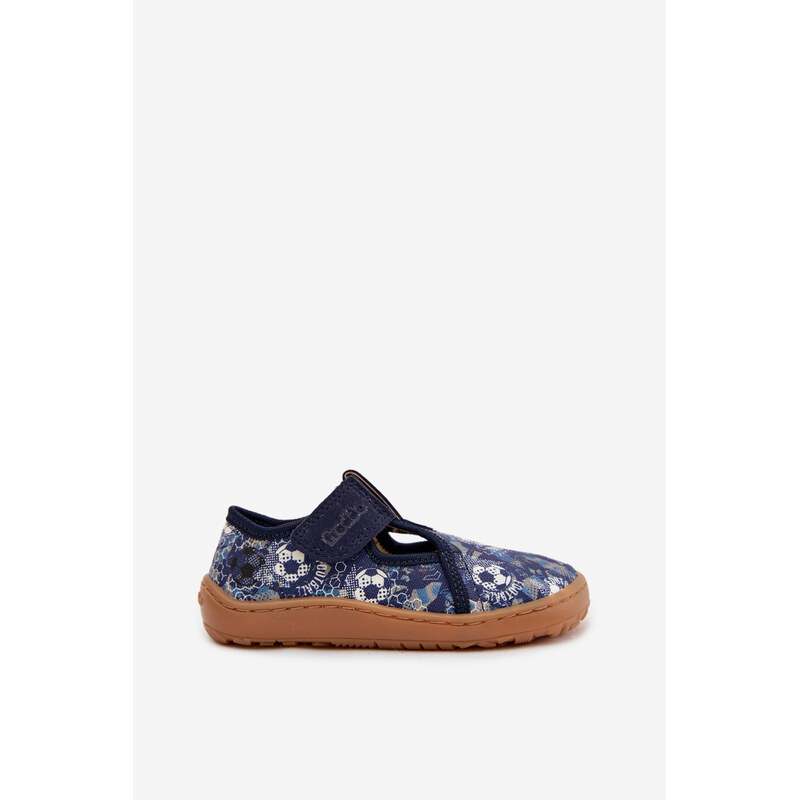 Dětské pantofle Barefoot Froddo