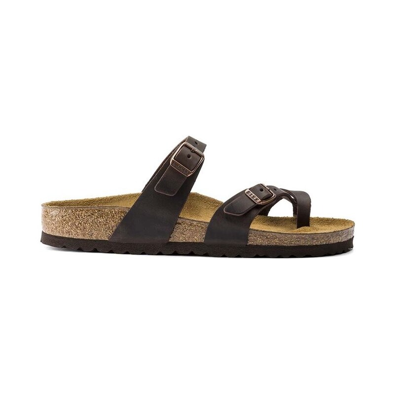 Nubukové pantofle Birkenstock Mayari 65946038