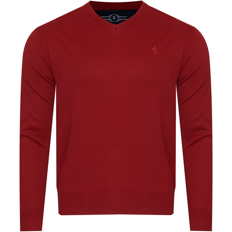 Červené polo triko POLO LARA
