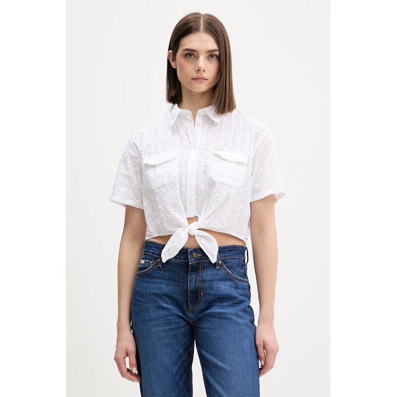 Guess Jeans košile dámská bavlněná