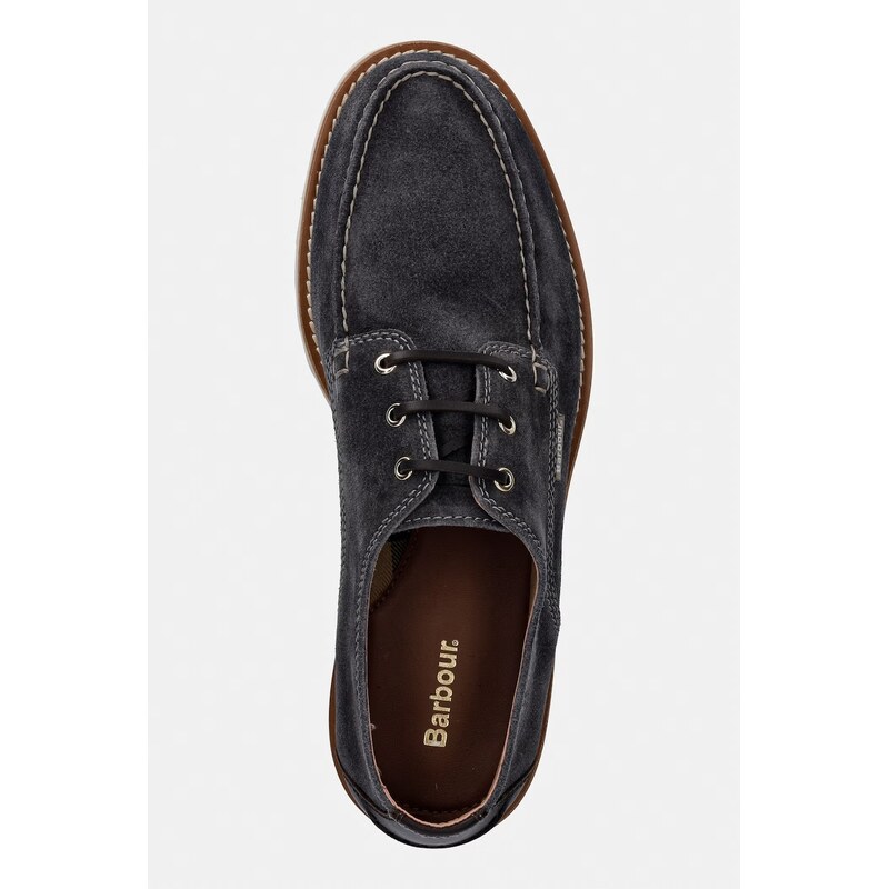 Barbour polobotky pánské semišové Aydon