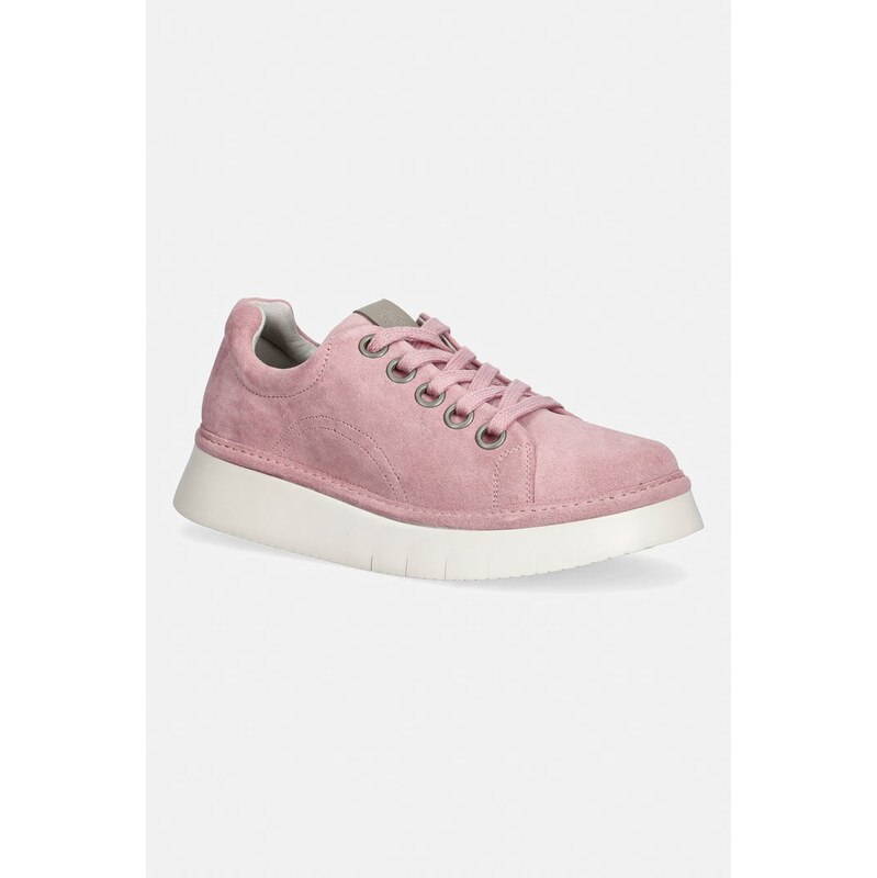 Fly London CORY569FLY sneakers boty dámské semišové 113679219
