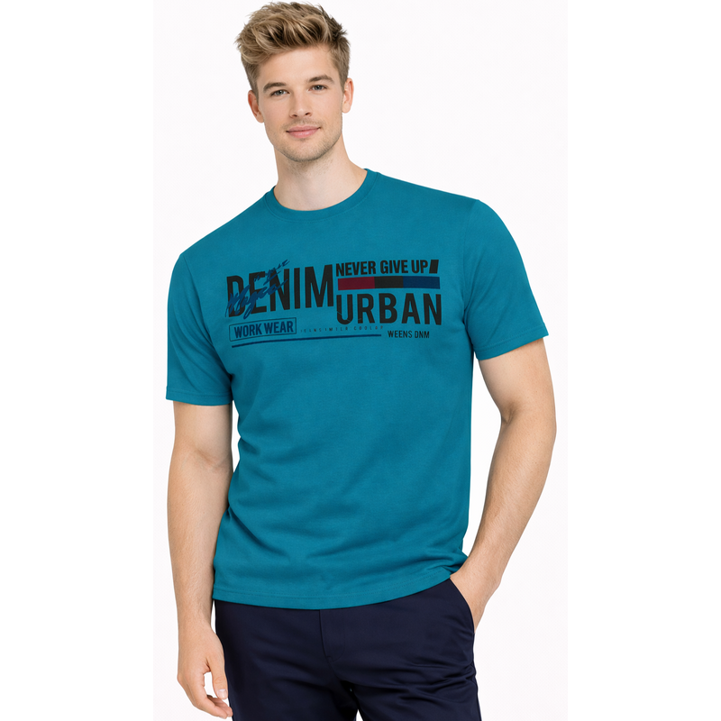 JUMPER Svetr - Turquoise 3024