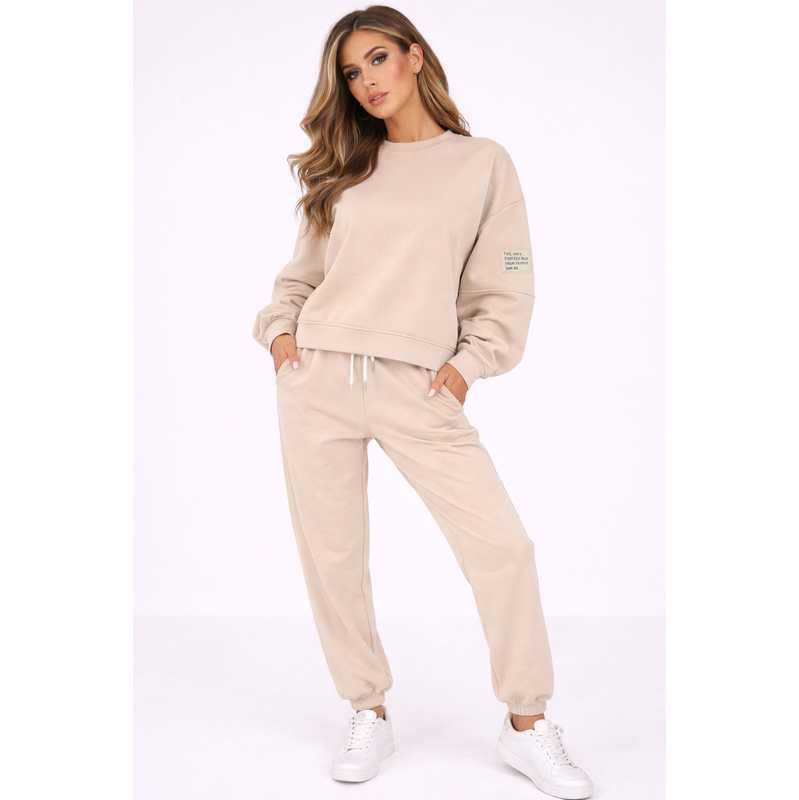 Kabelka přes rameno Fashion Beżowy 113630341