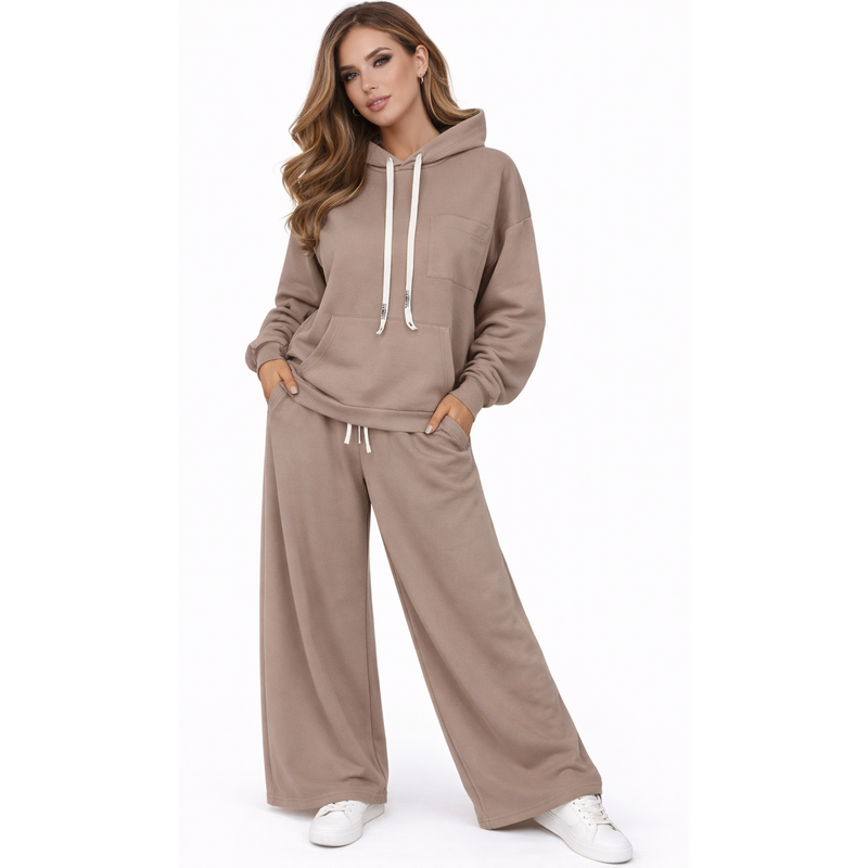 FASHION Jasnobrązová taška přes rameno 113630344