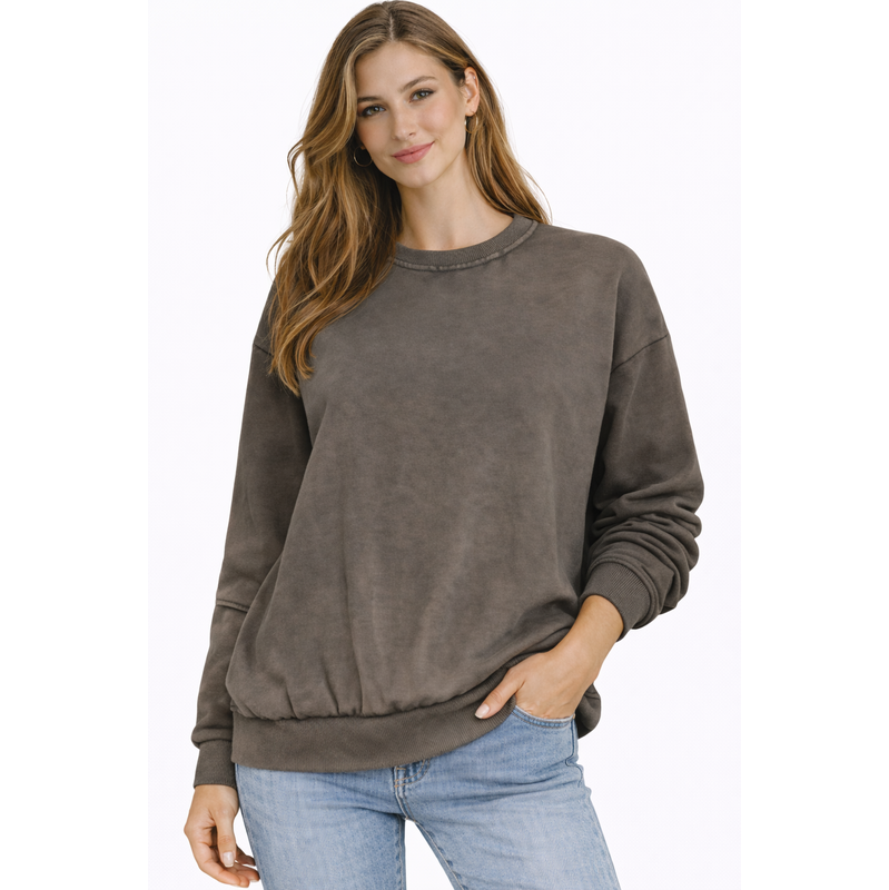 Hnědý módní batoh FASHION ID8867 113630349