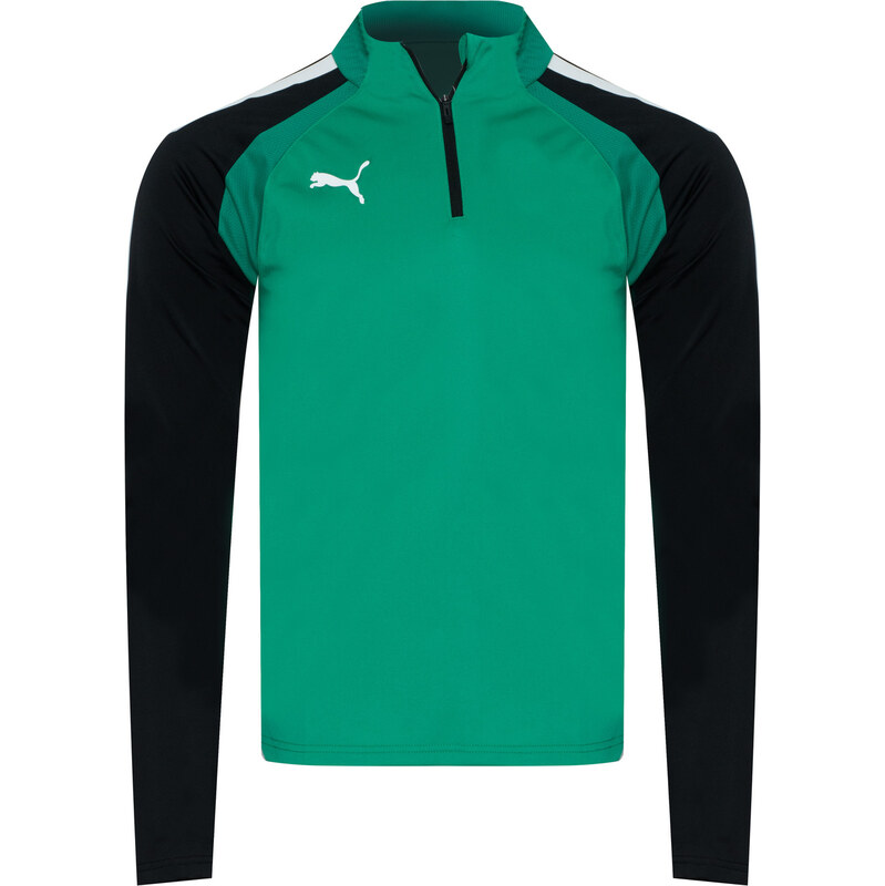 PUMA mMikina TEAMLIGA 1/4 ZIP DRY CELL