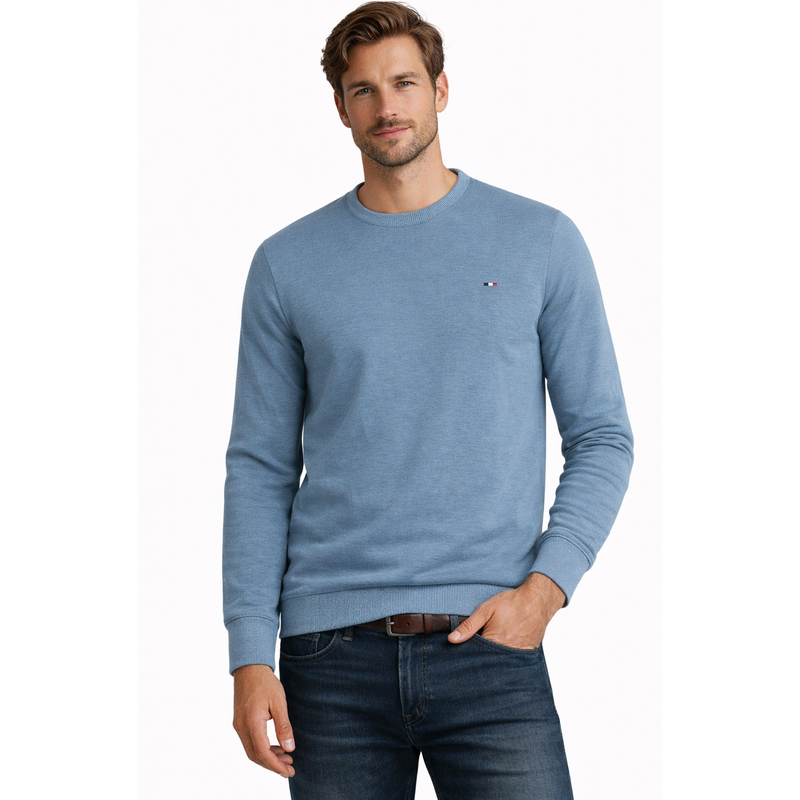 Oversized triko RWX - 0759 BABY BLUE