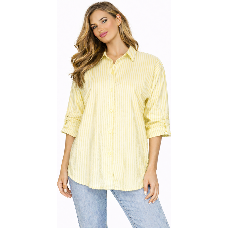 Žlutý fashion batoh 113630381