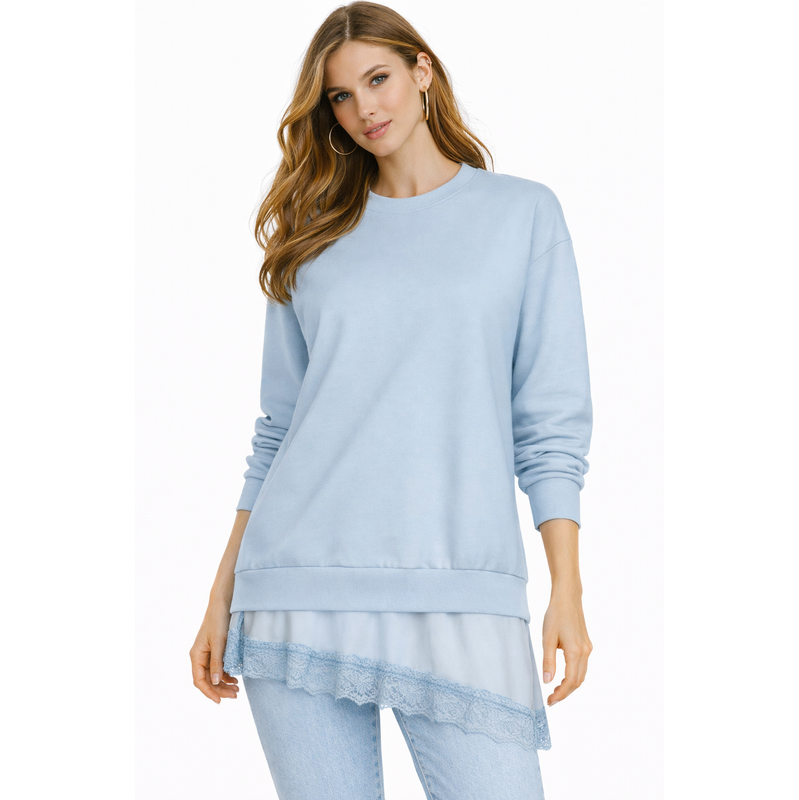 FASHION - ID8857 Modrý batoh 113630384
