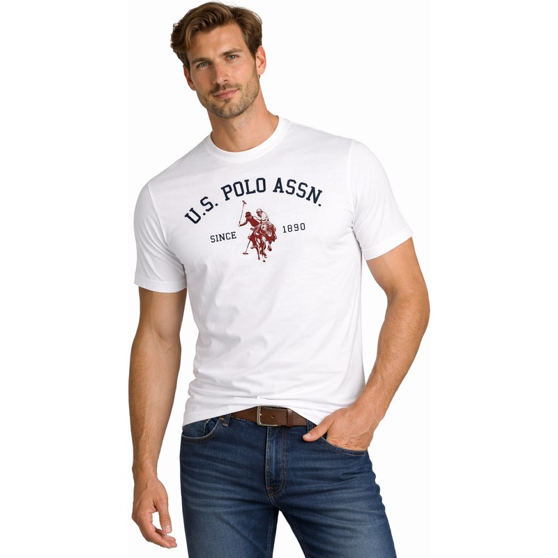 US POLO ASSN. tričko a bunda