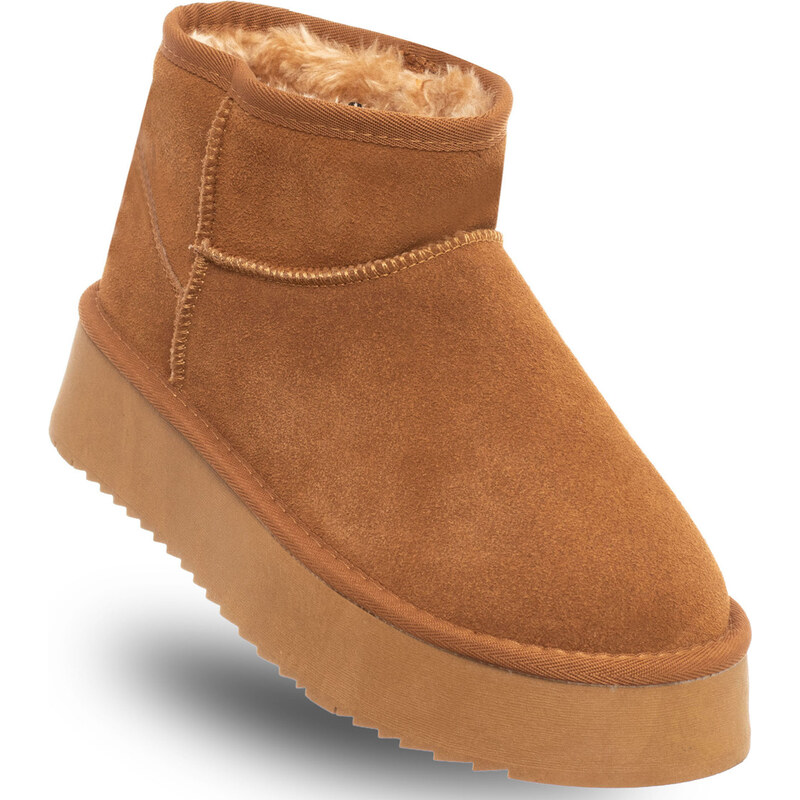 SOLO SOPRANI COUTURE- Na platformě camel