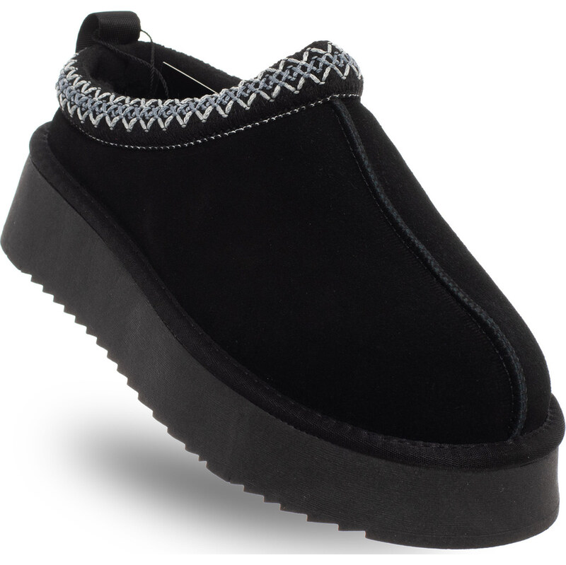 Solo Soprani Couture platformy černé