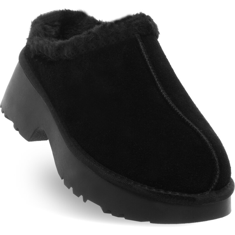 SOLO SOPRANI COUTURE Kotníkové boty z kartáčované kůže s