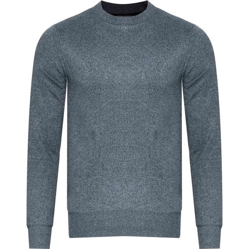 Oversized triko New Wise JASNOSZARY