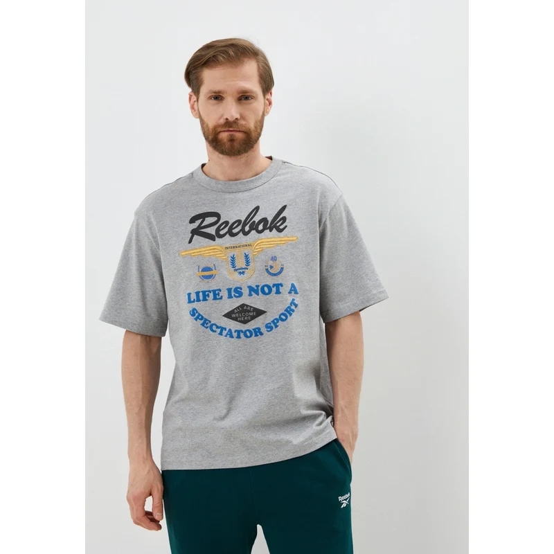 Reebok pánské triko CL RES TEE