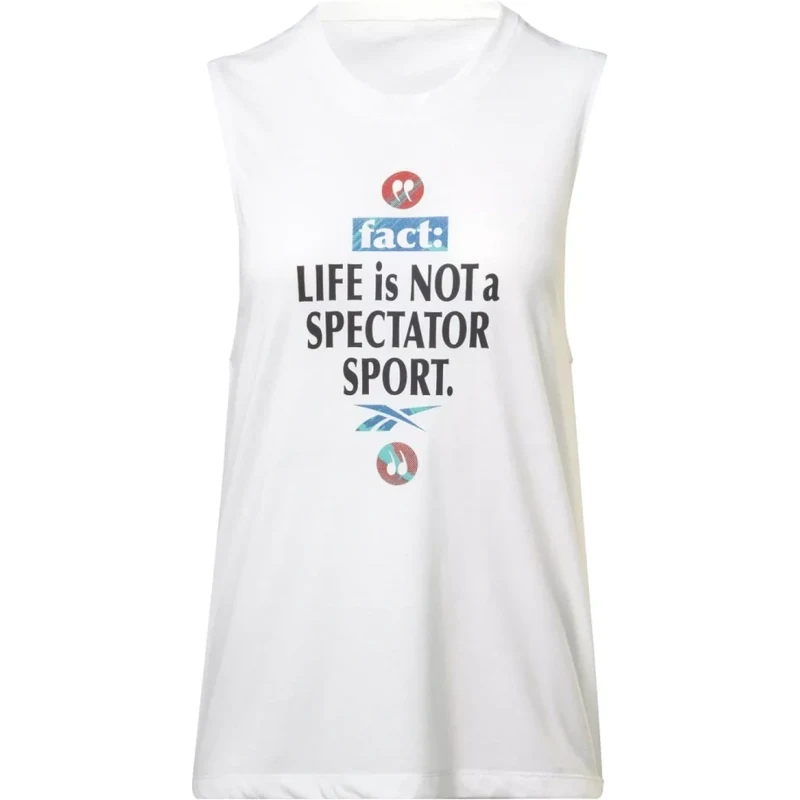 Reebok - TE Graphic Tank - Athlete