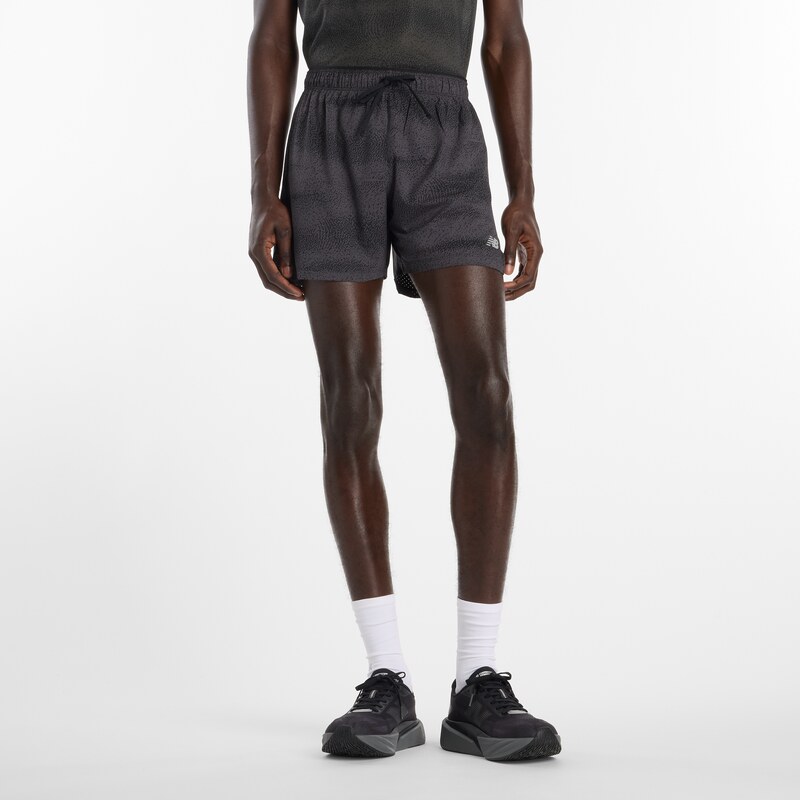Pánské šortky New Balance MS43285BGR – černé