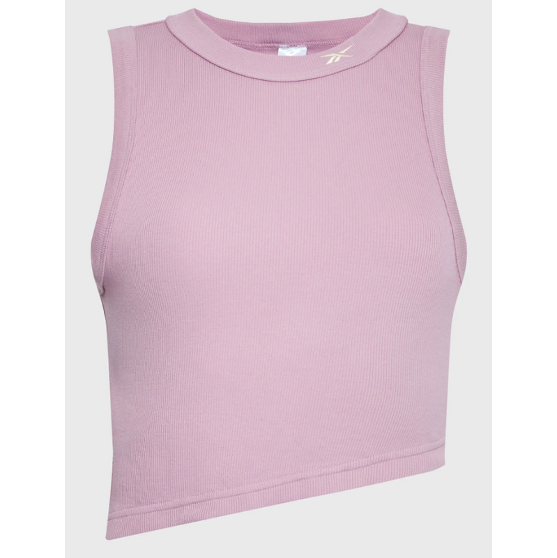 REEBOK - Cropped Rib Tank
