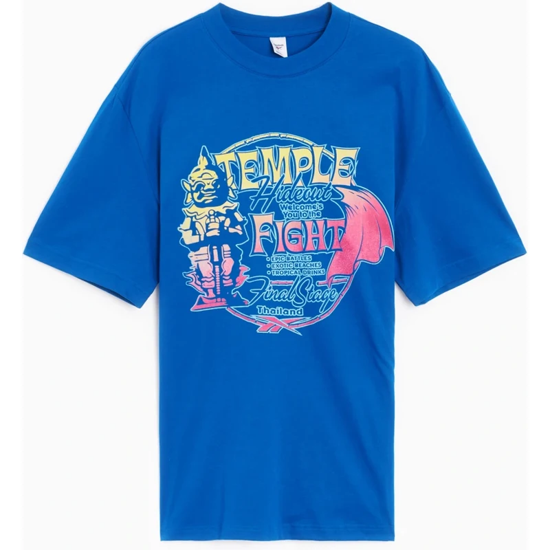 REEBOK - RBK SF TEMPLE FIGHT TEE