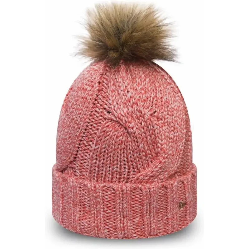 Dámský kulich New Era MLB Wmns bobble cuff knit NEYYAN 113631351