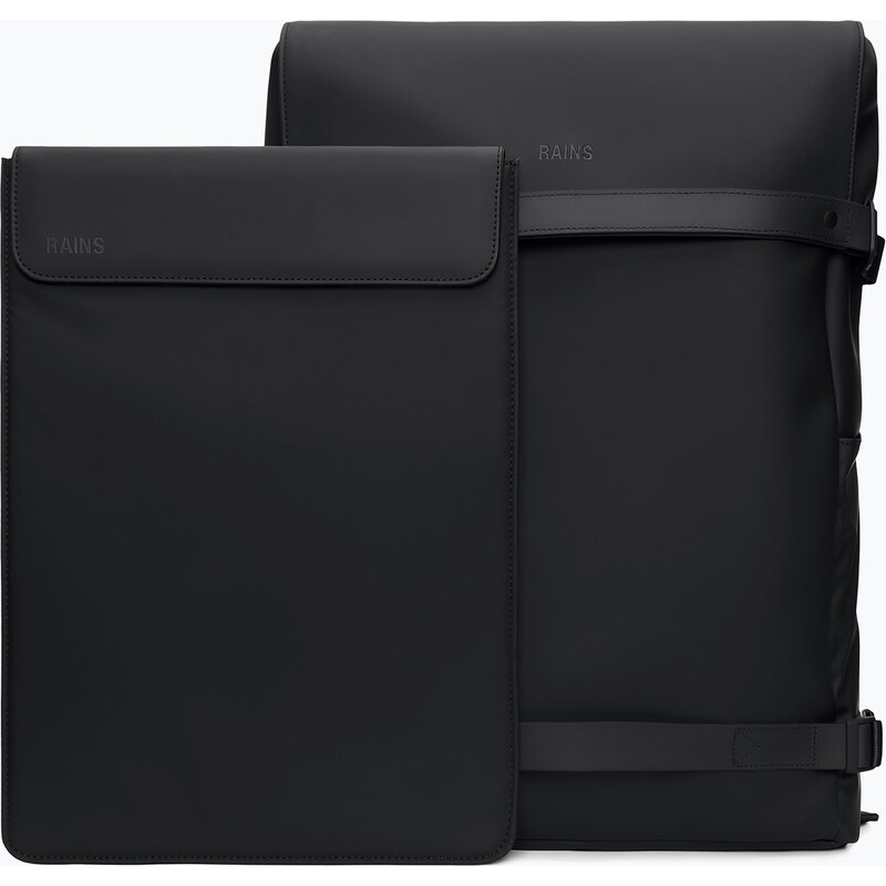 Městský batoh Rains OTG black