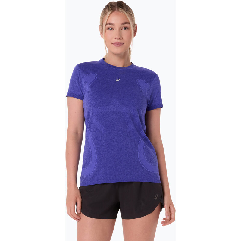 Dámské běžecké tričko ASICS Seamless cobalt burst/eggplant