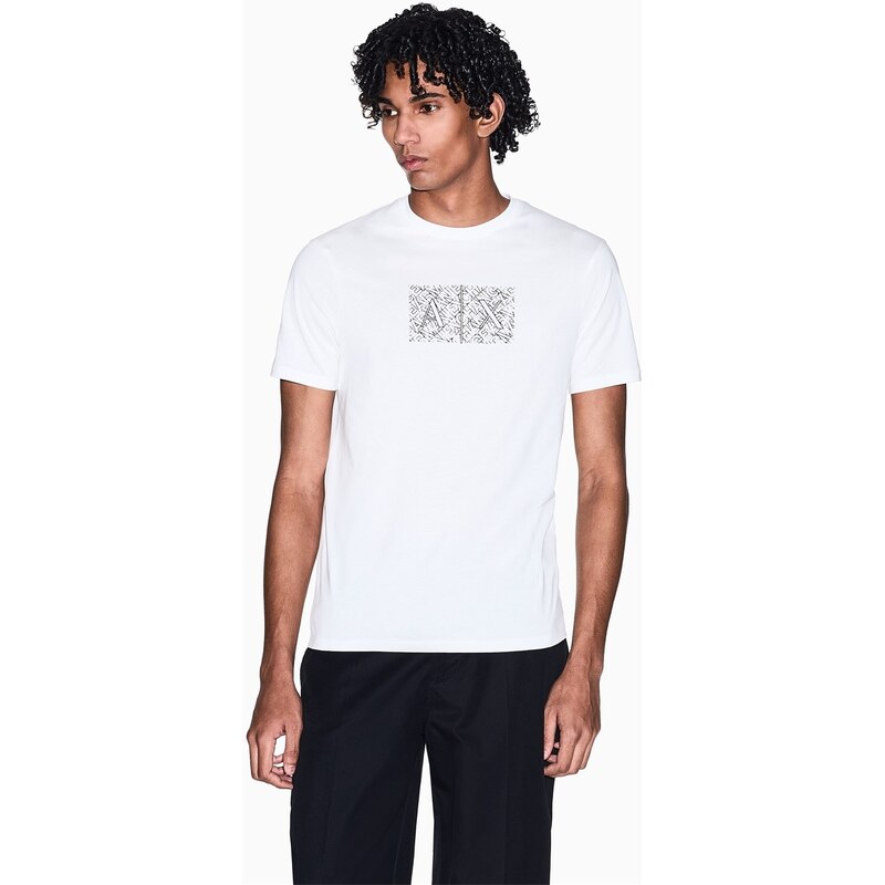 Tričko Armani Exchange Off White 3182688