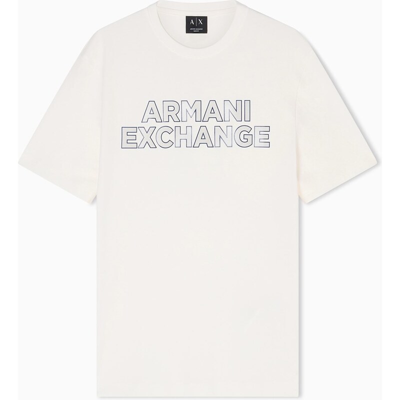 Tričko Armani Exchange Off White 3370621