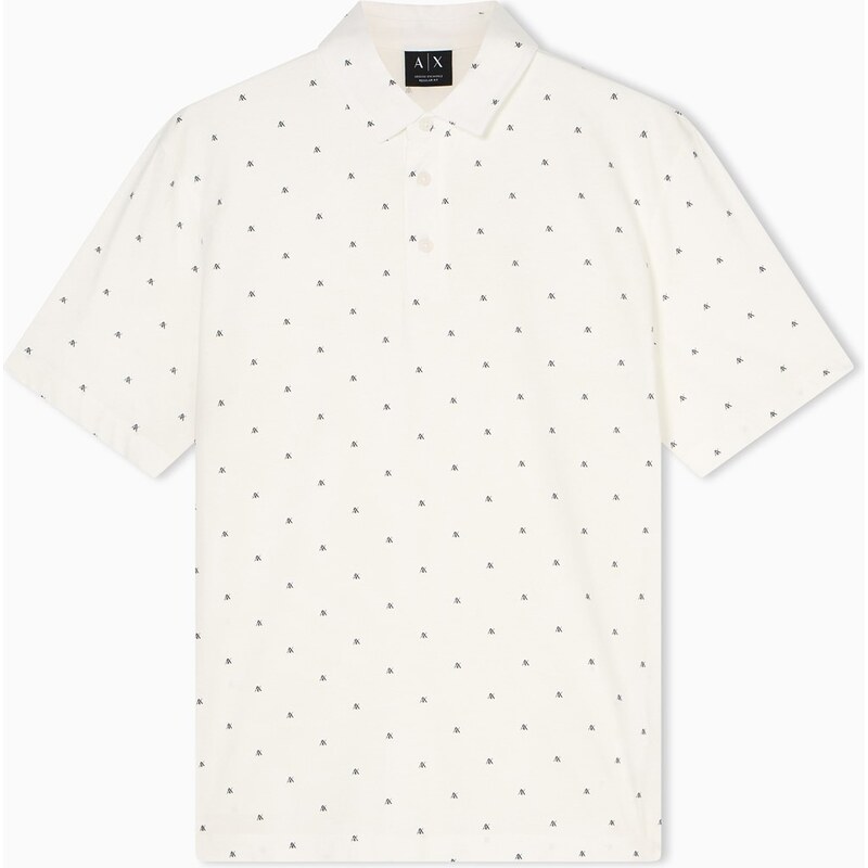 Tričko Armani Exchange White Multi 7983992