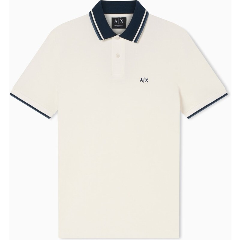 Tričko Armani Exchange Off White 1562131