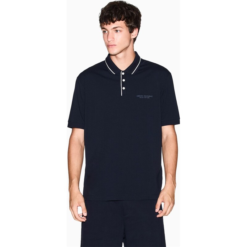 Tričko Armani Exchange Deep Navy 5179501
