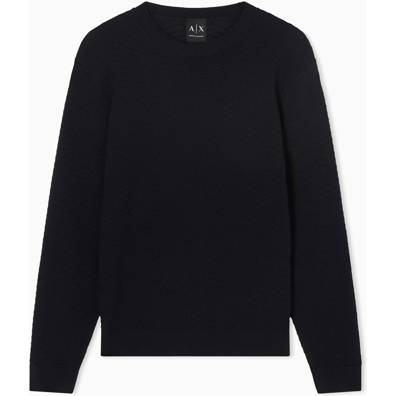 Svetr Armani Exchange Deep Navy 3184899